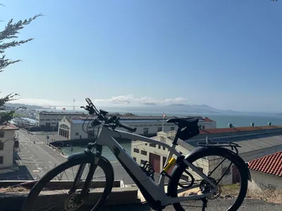 Biking